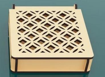 Schatulle "Square 2"